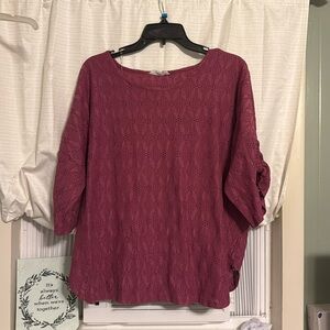 Pink Blouse